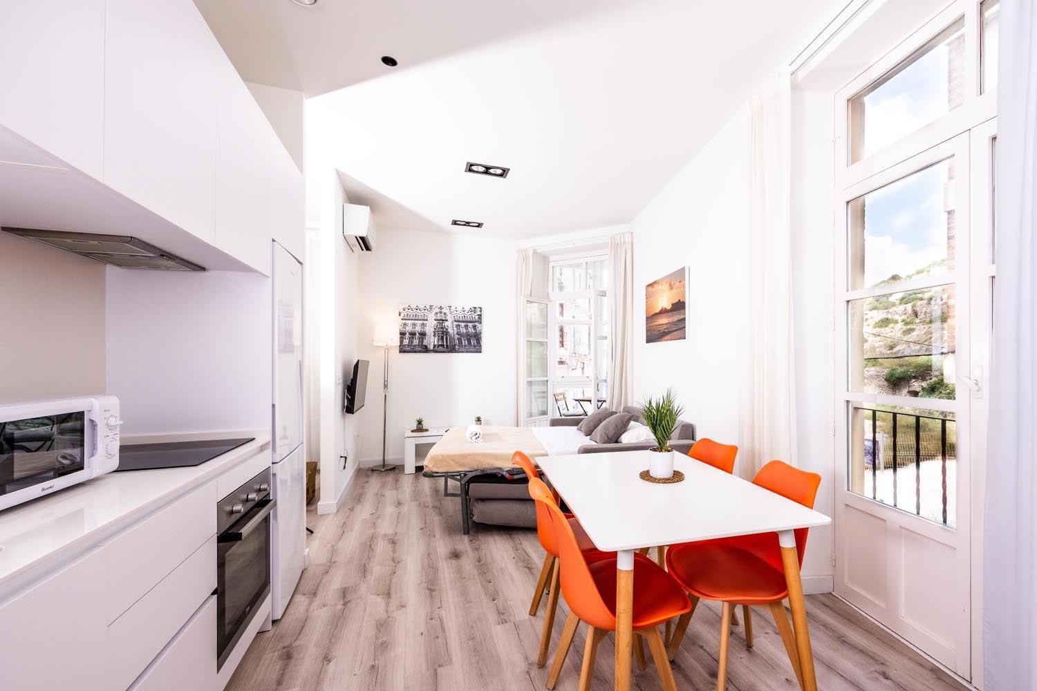 Apartamentos Turisticos Gran Via By Cartagenaspain Extérieur photo