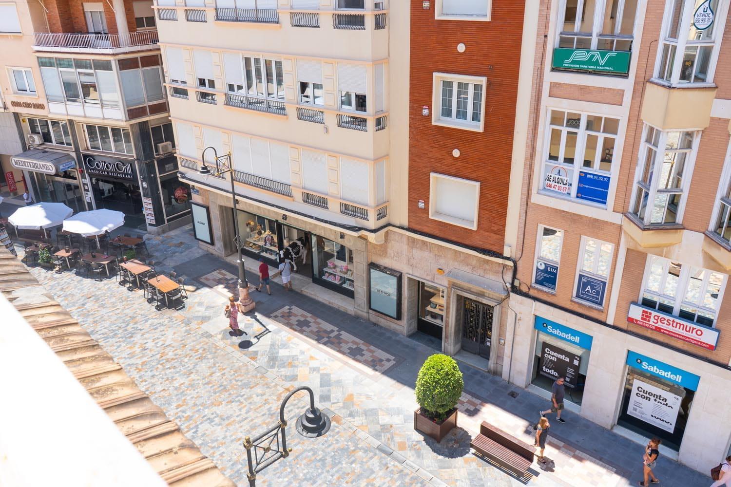 Apartamentos Turisticos Gran Via By Cartagenaspain Extérieur photo