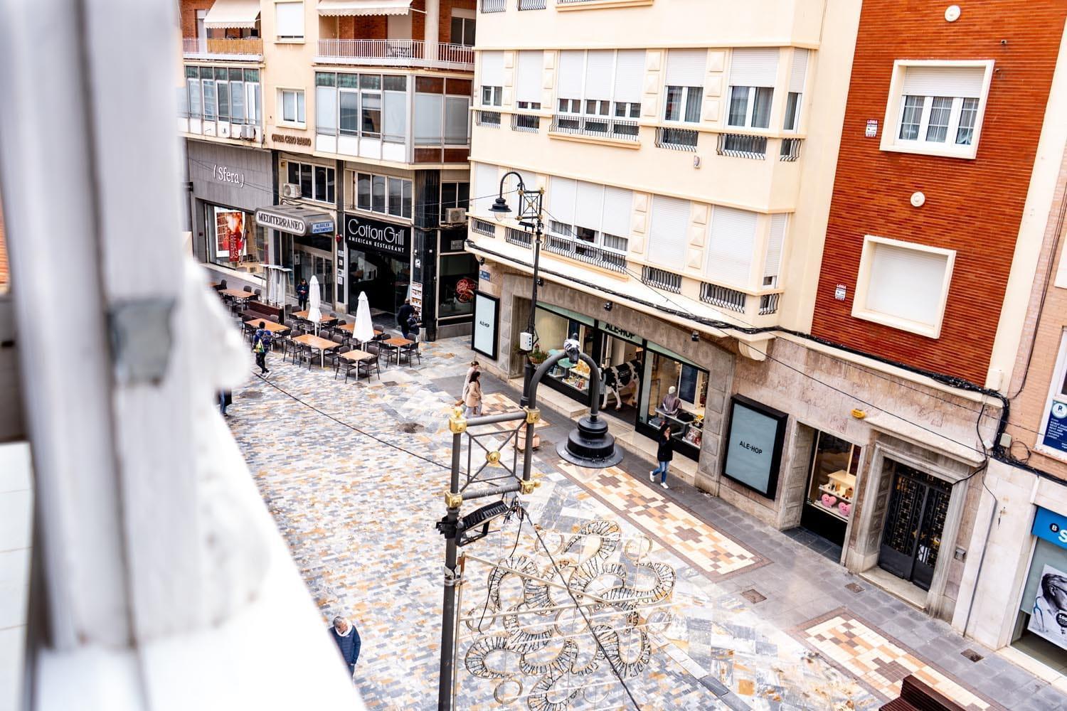 Apartamentos Turisticos Gran Via By Cartagenaspain Extérieur photo