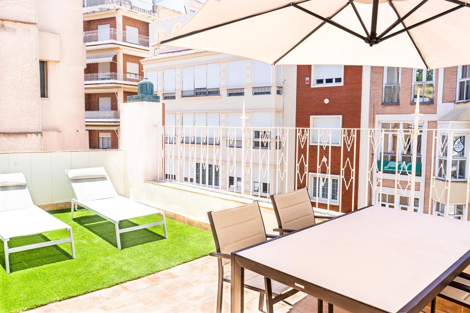Apartamentos Turisticos Gran Via By Cartagenaspain Extérieur photo